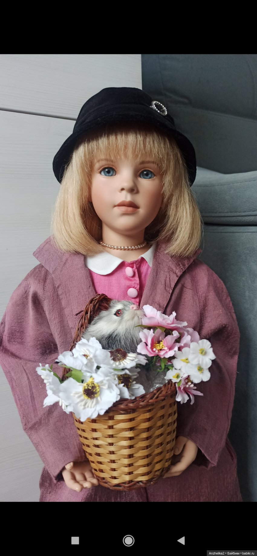 Стайка нежных голубей — Куклы Vera Scholz (Вера Шольц): WPM (Waltershauser)