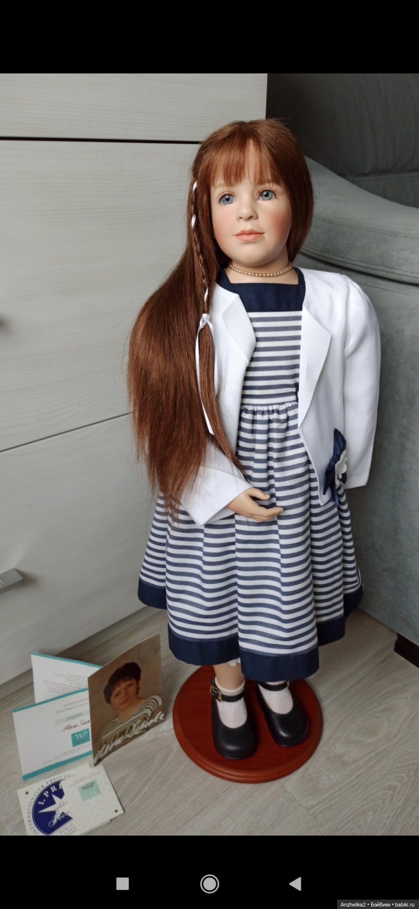 Стайка нежных голубей — Куклы Vera Scholz (Вера Шольц): WPM (Waltershauser)