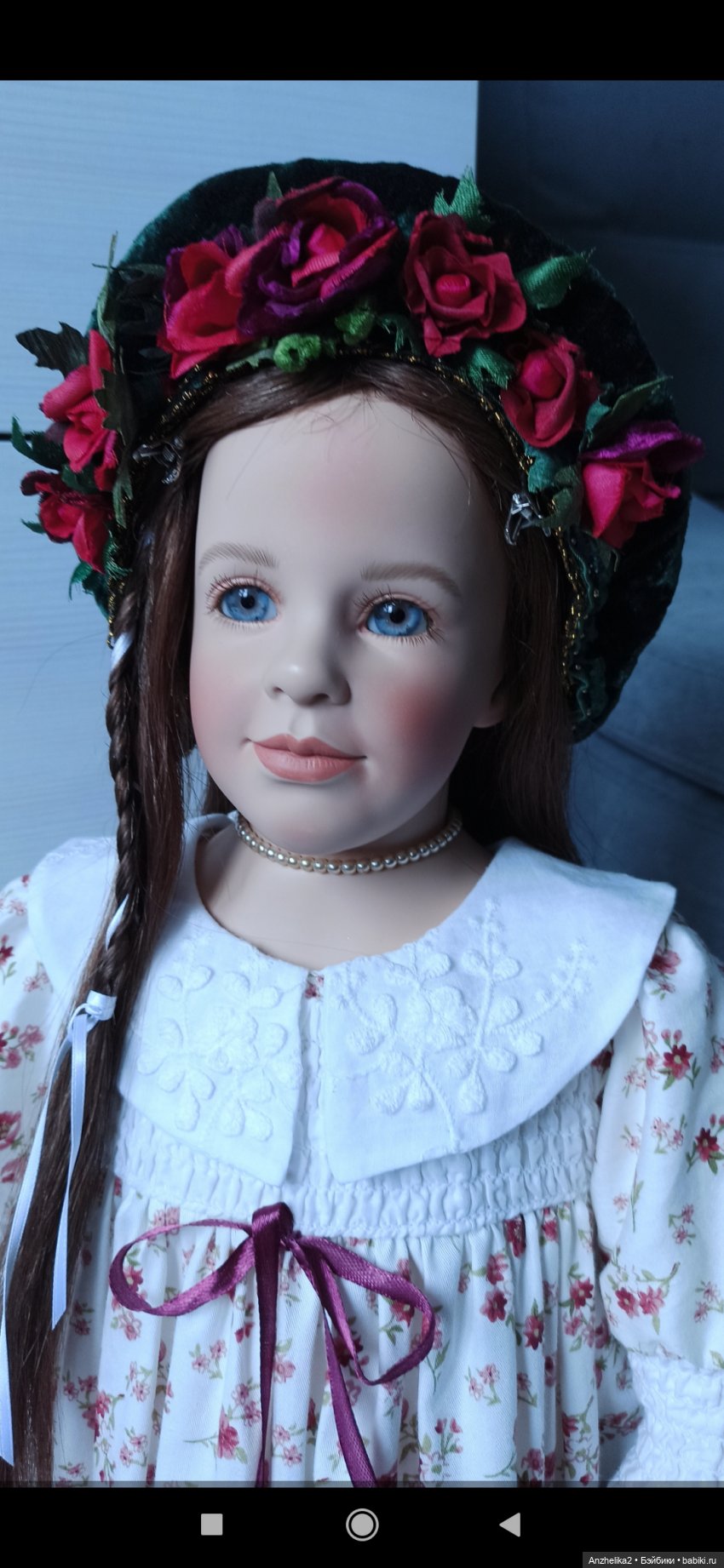 Стайка нежных голубей — Куклы Vera Scholz (Вера Шольц): WPM (Waltershauser)