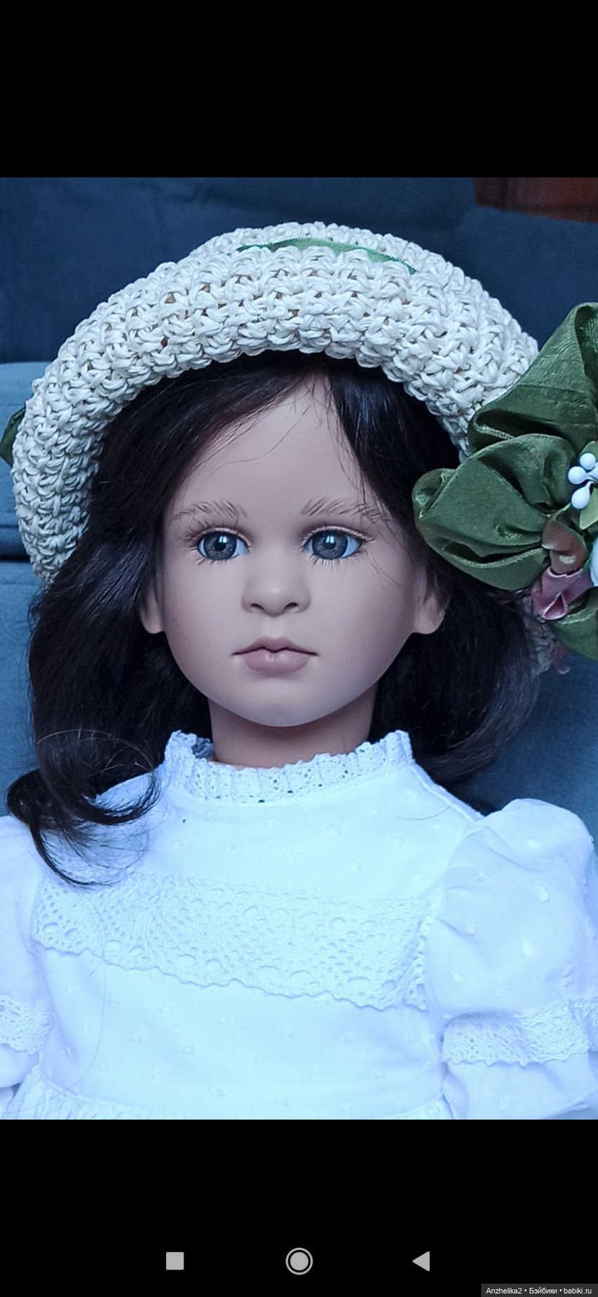 Маленькое чудо, куклы от Ruth Treffeisen