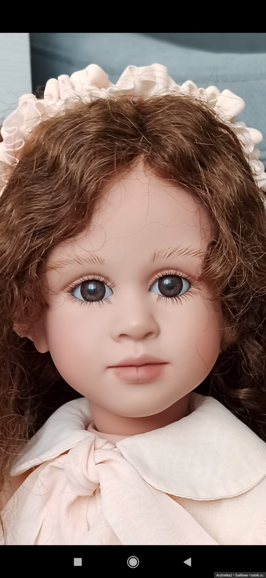 Маленькое чудо, куклы от Ruth Treffeisen (фото 4)