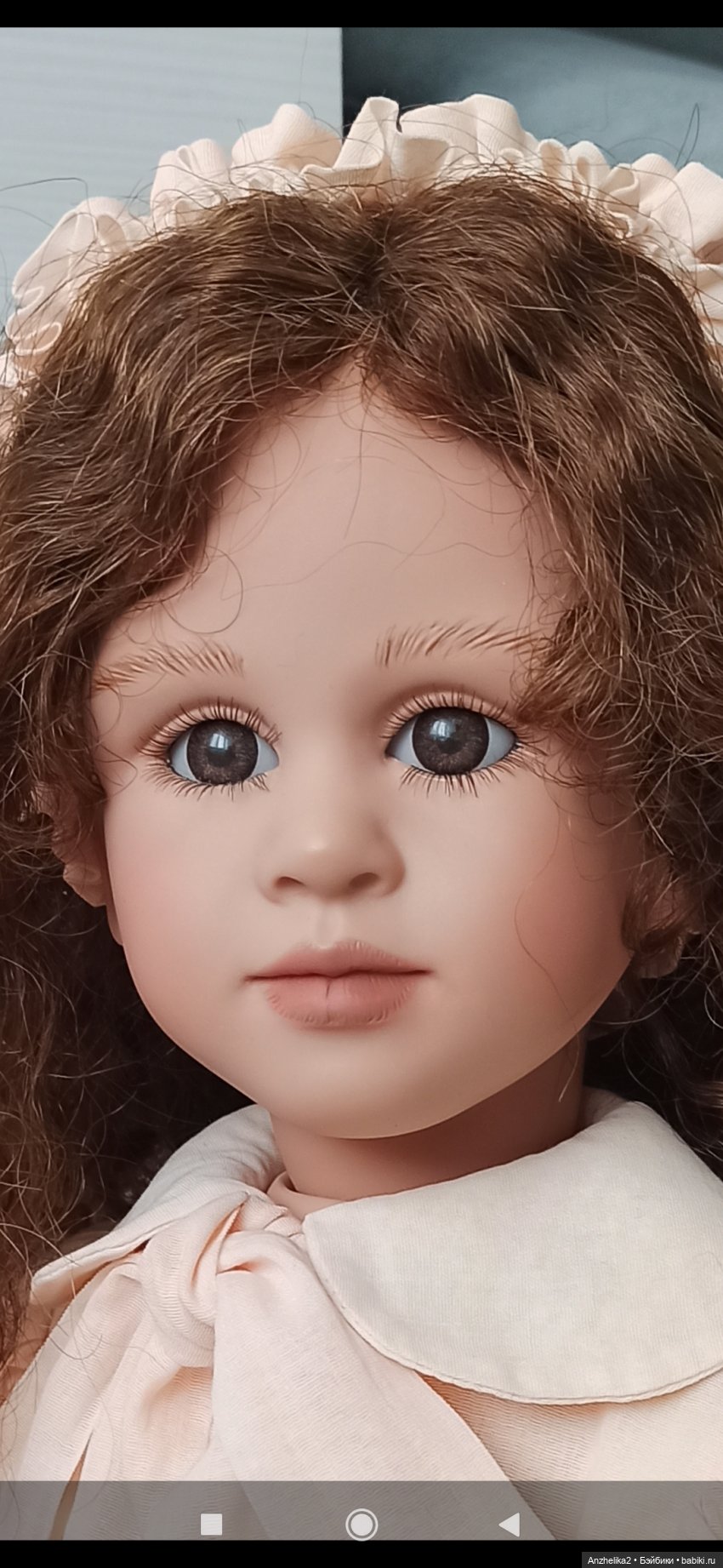 Маленькое чудо, куклы от Ruth Treffeisen (фото 5)