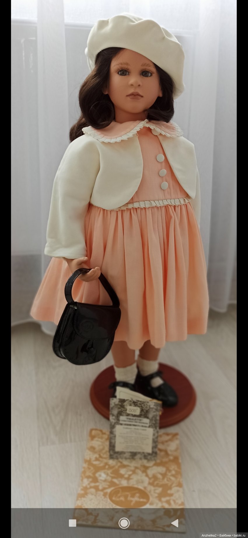 Маленькое чудо, куклы от Ruth Treffeisen