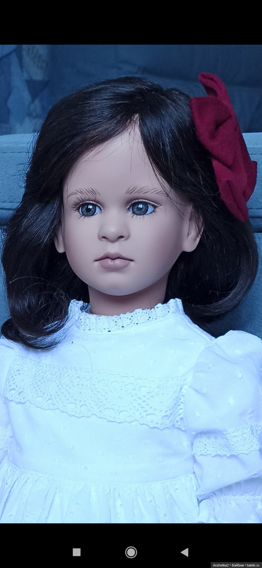 Маленькое чудо, куклы от Ruth Treffeisen