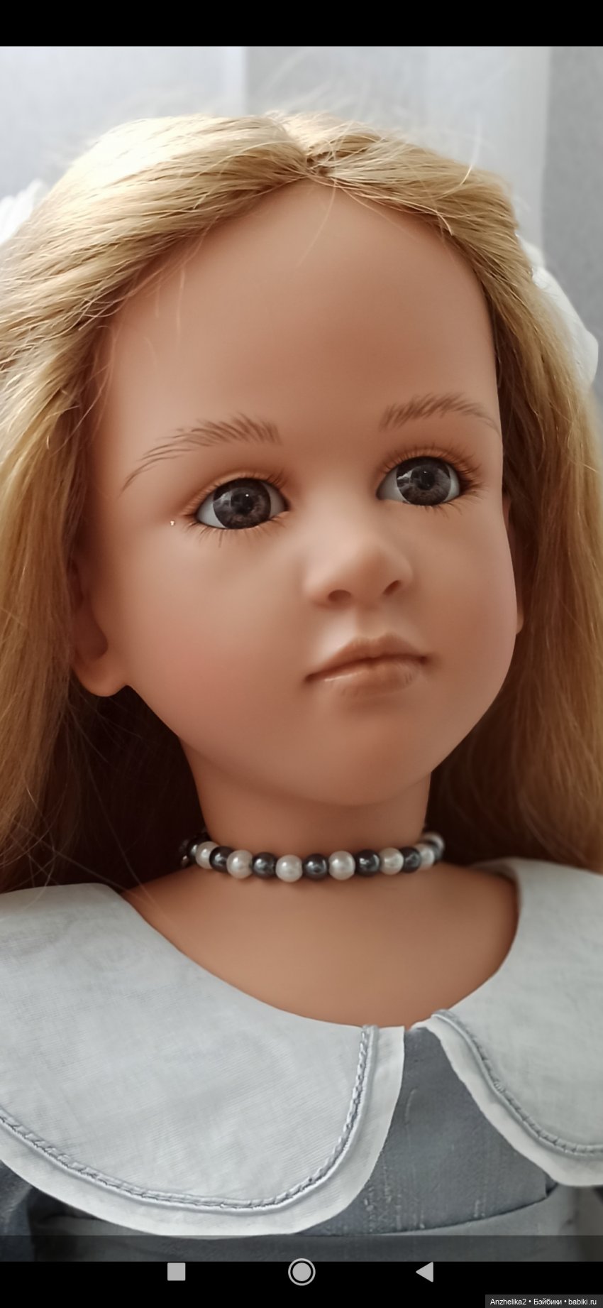 Маленькое чудо, куклы от Ruth Treffeisen (фото 9)