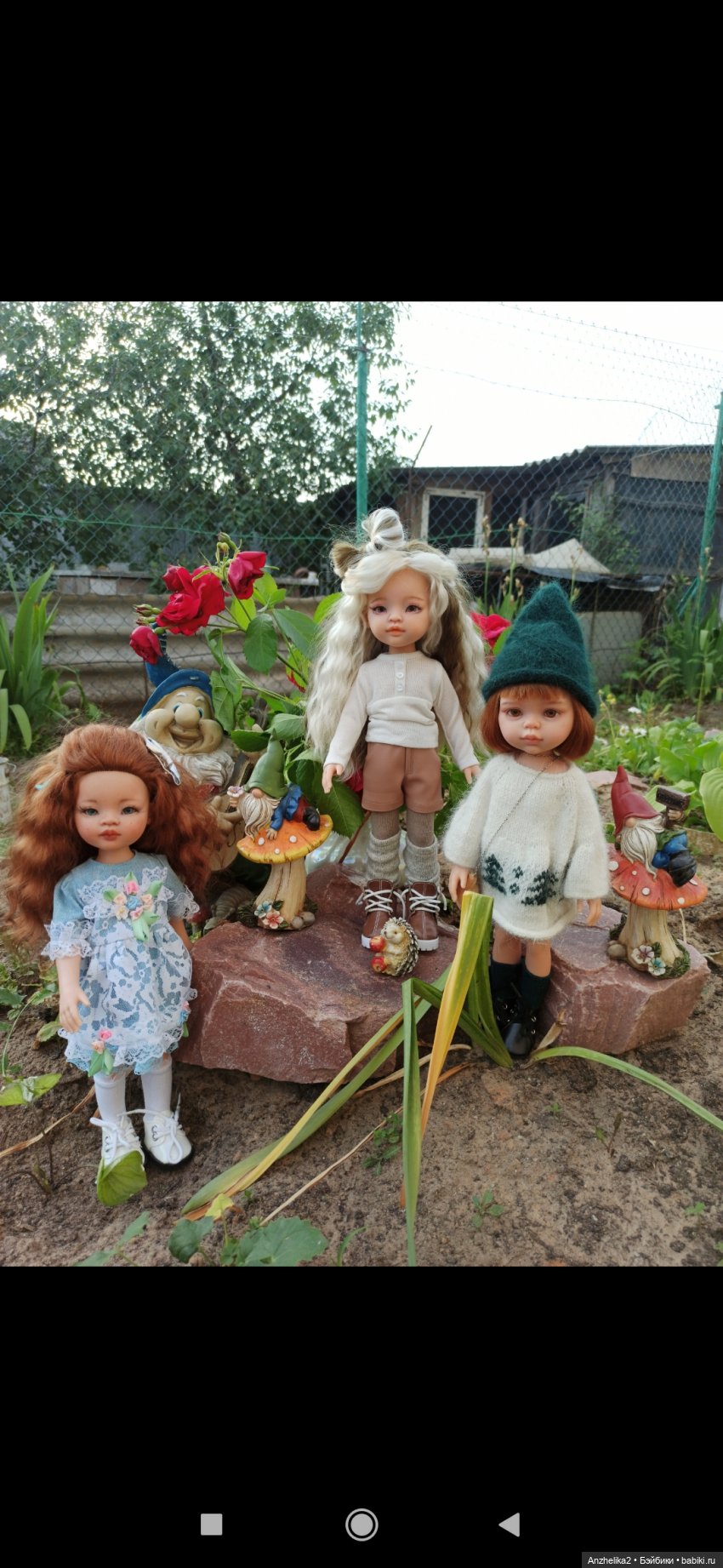 К любимой бабушке в деревню