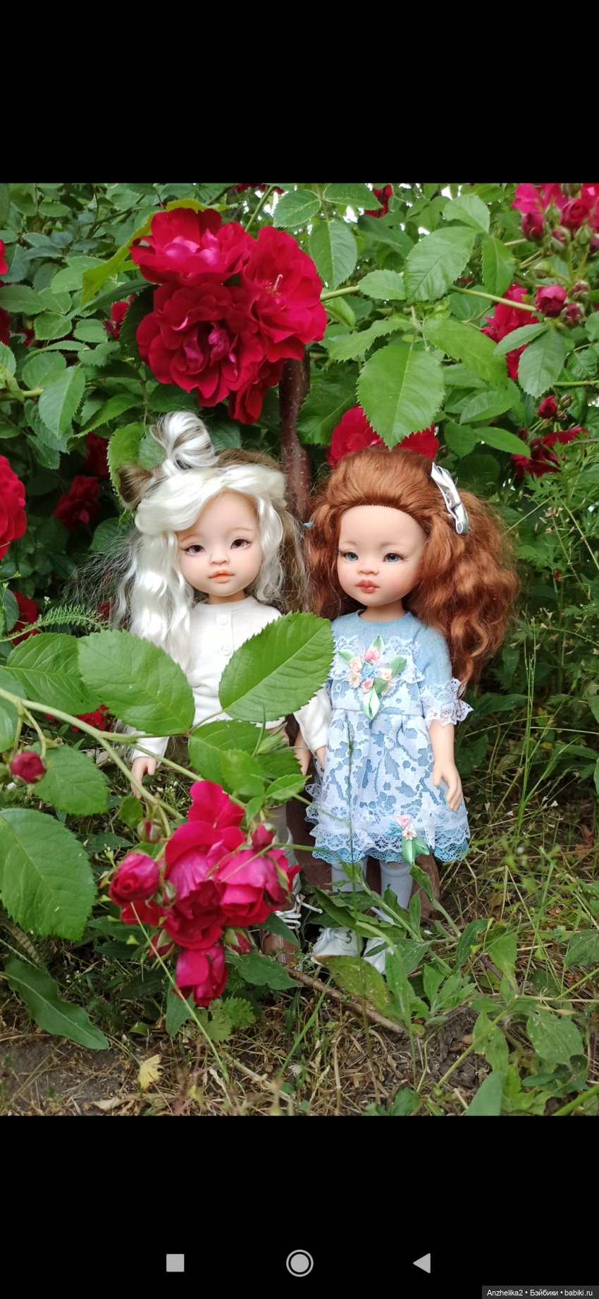 К любимой бабушке в деревню