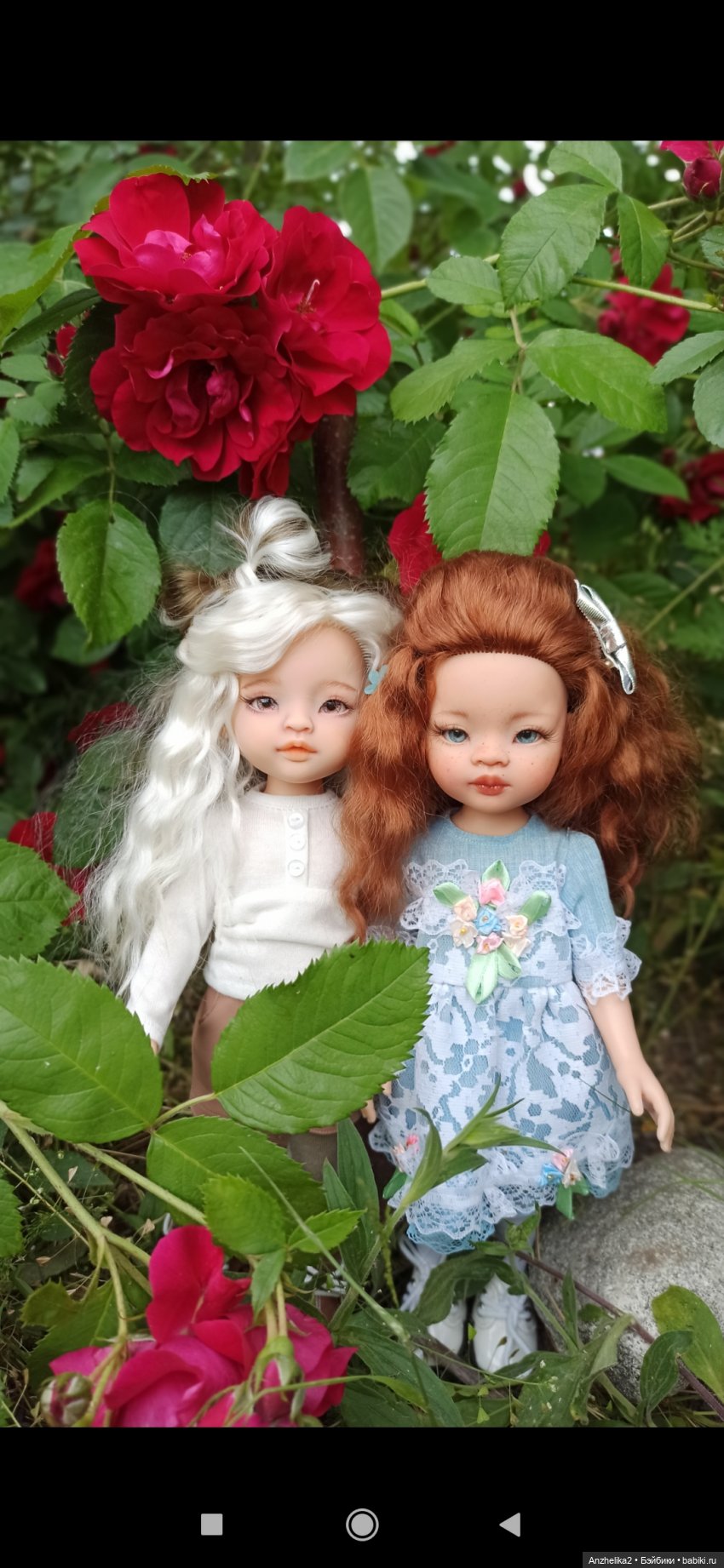 К любимой бабушке в деревню