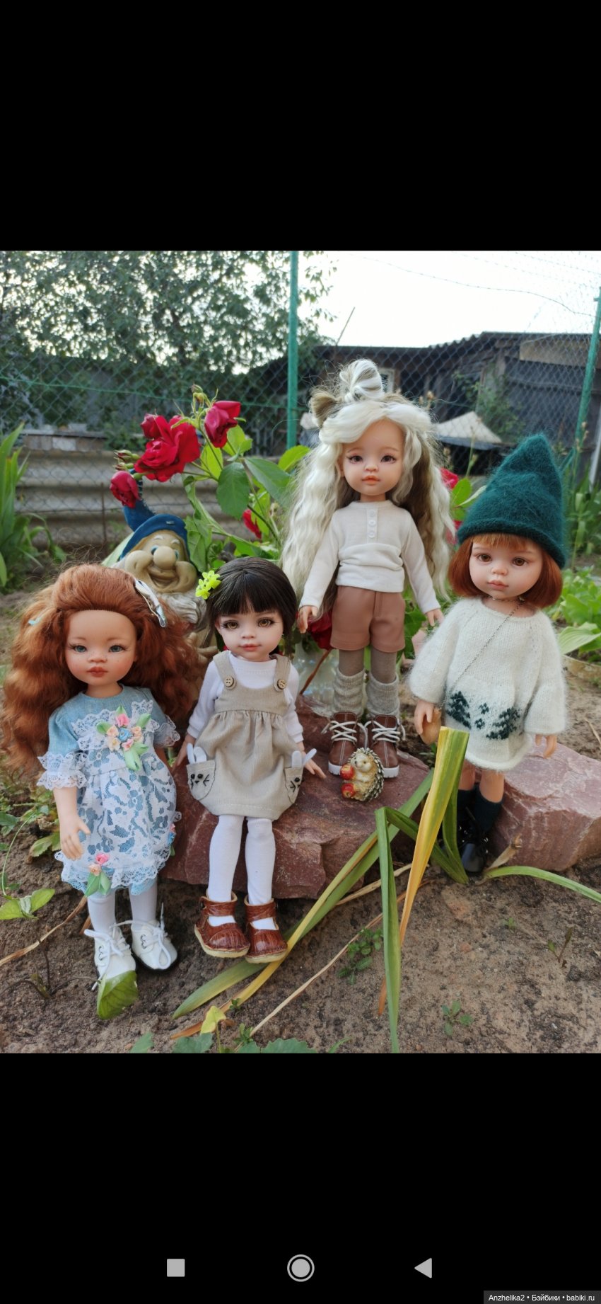 К любимой бабушке в деревню