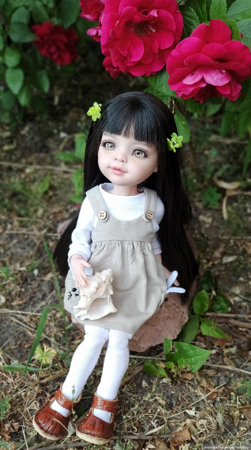 К любимой бабушке в деревню