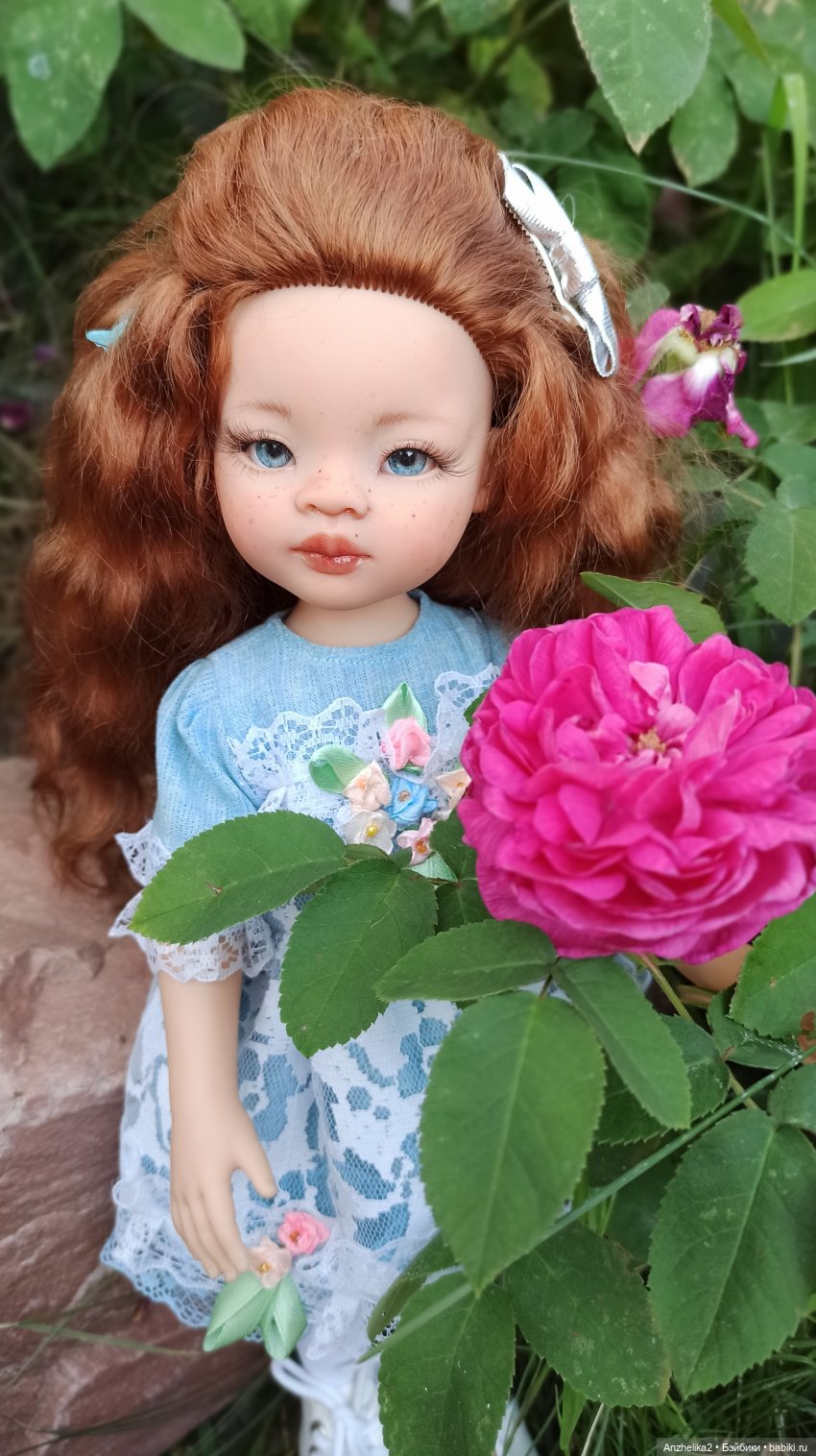 К любимой бабушке в деревню