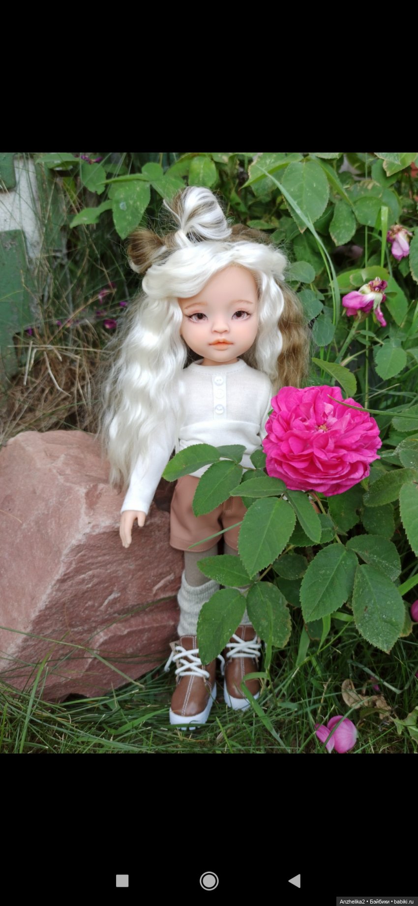 К любимой бабушке в деревню