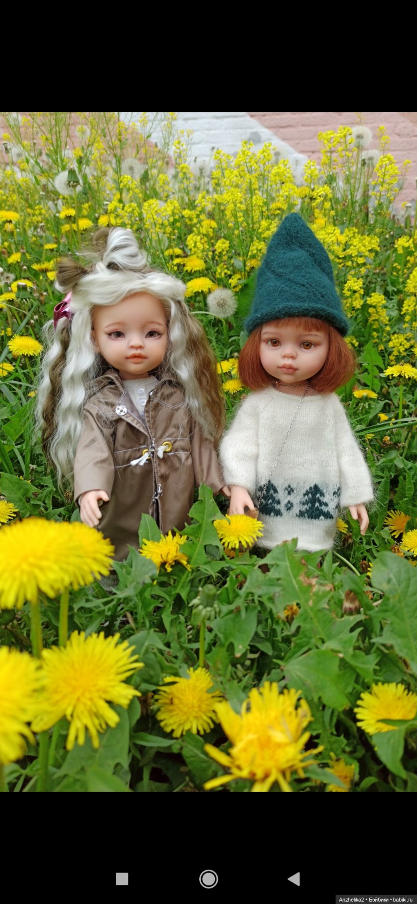 К любимой бабушке в деревню