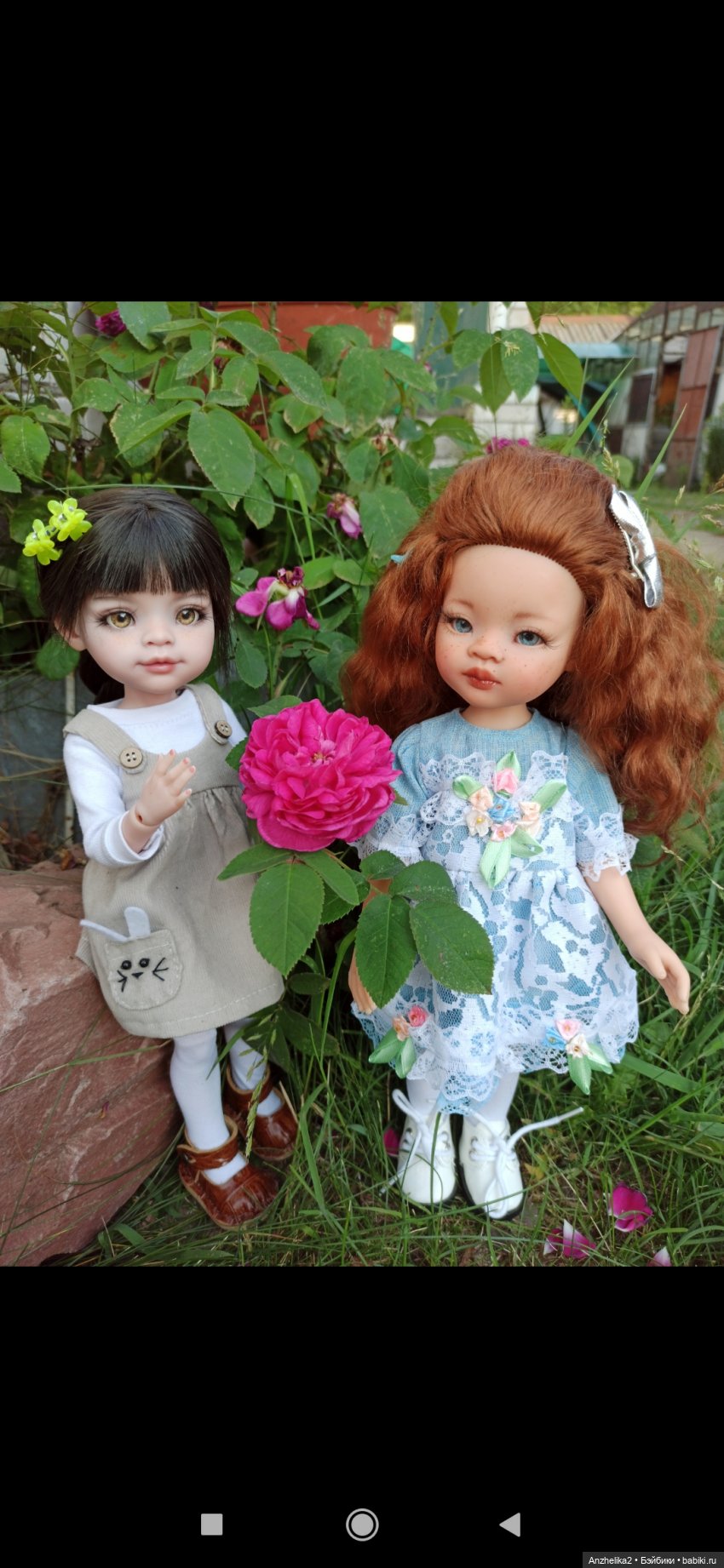 К любимой бабушке в деревню