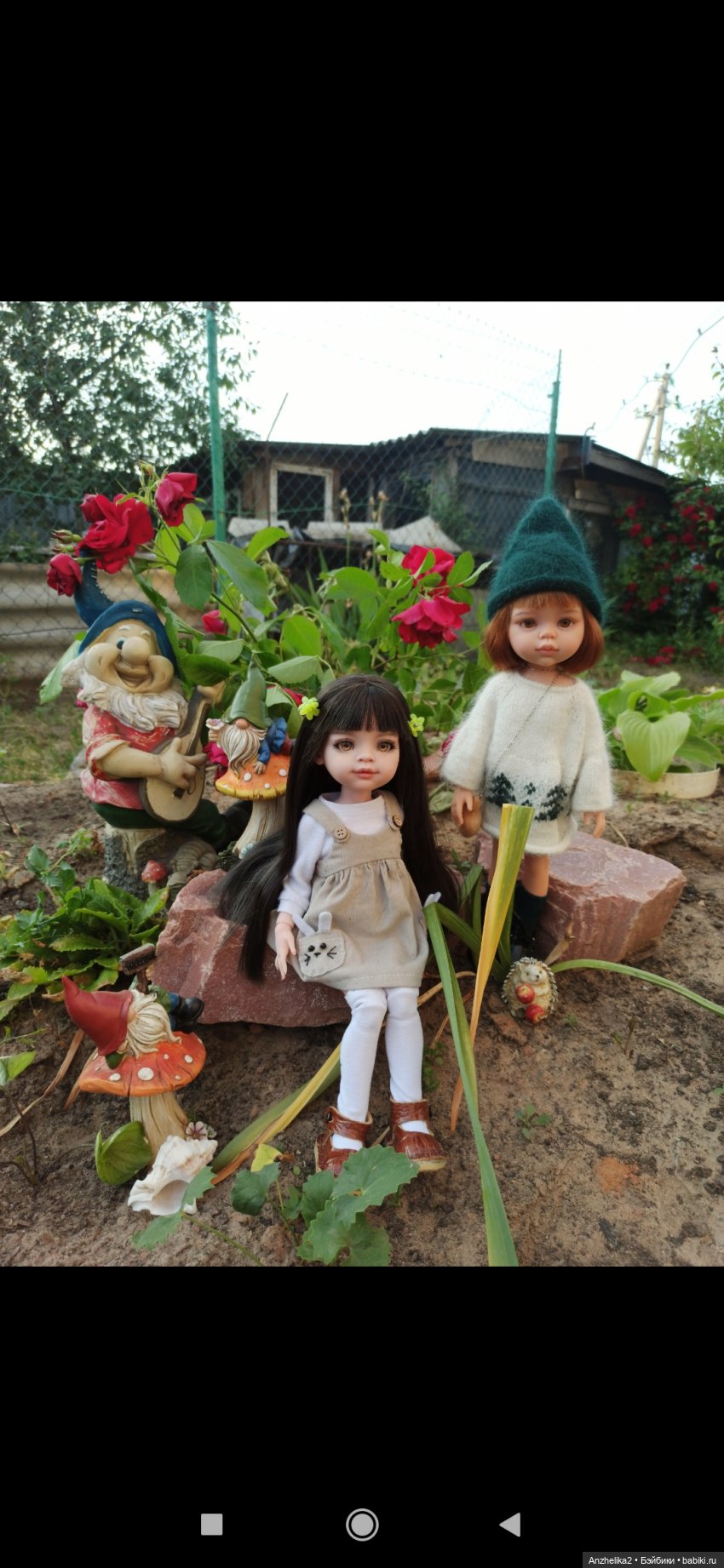 К любимой бабушке в деревню