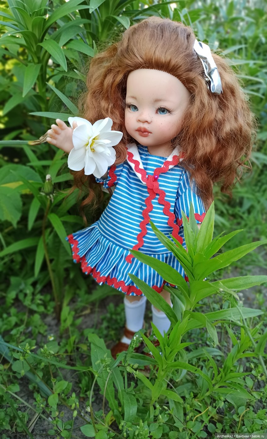 К любимой бабушке в деревню