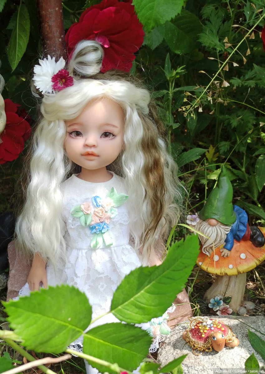 К любимой бабушке в деревню