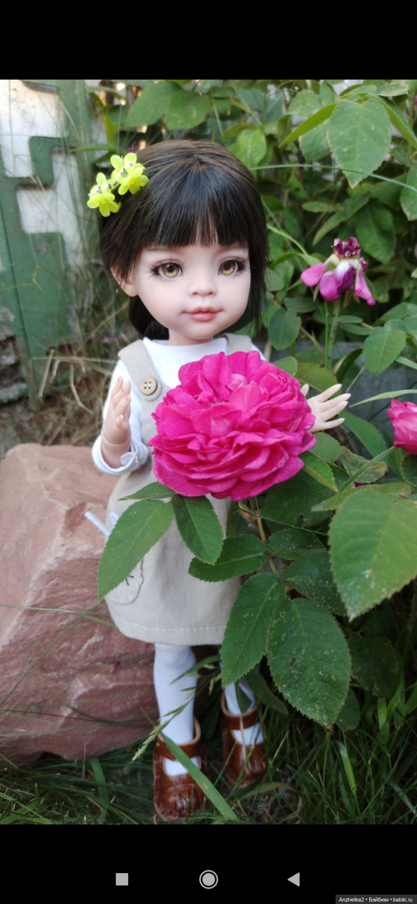 К любимой бабушке в деревню