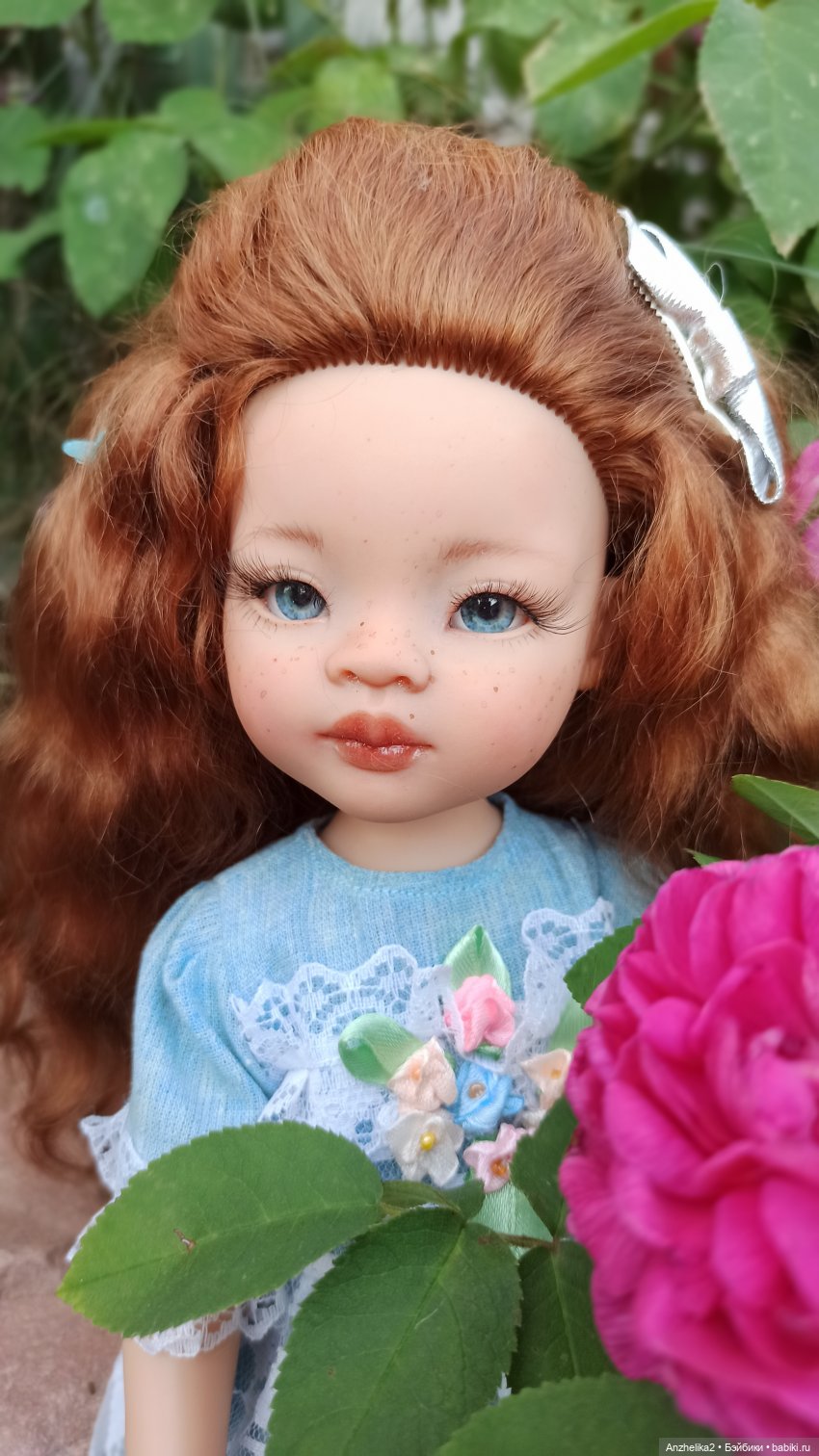 К любимой бабушке в деревню