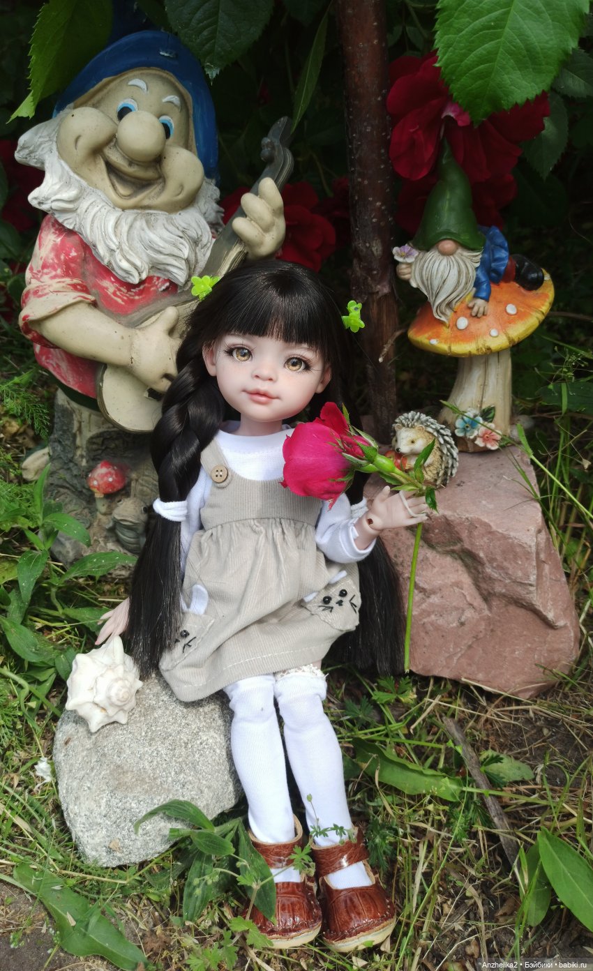 К любимой бабушке в деревню