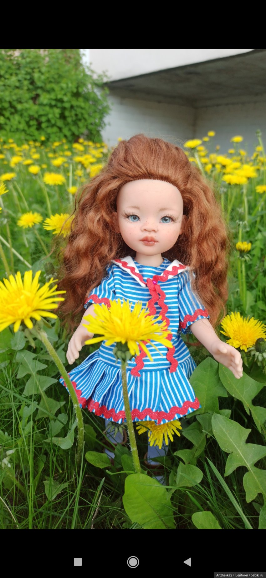 К любимой бабушке в деревню