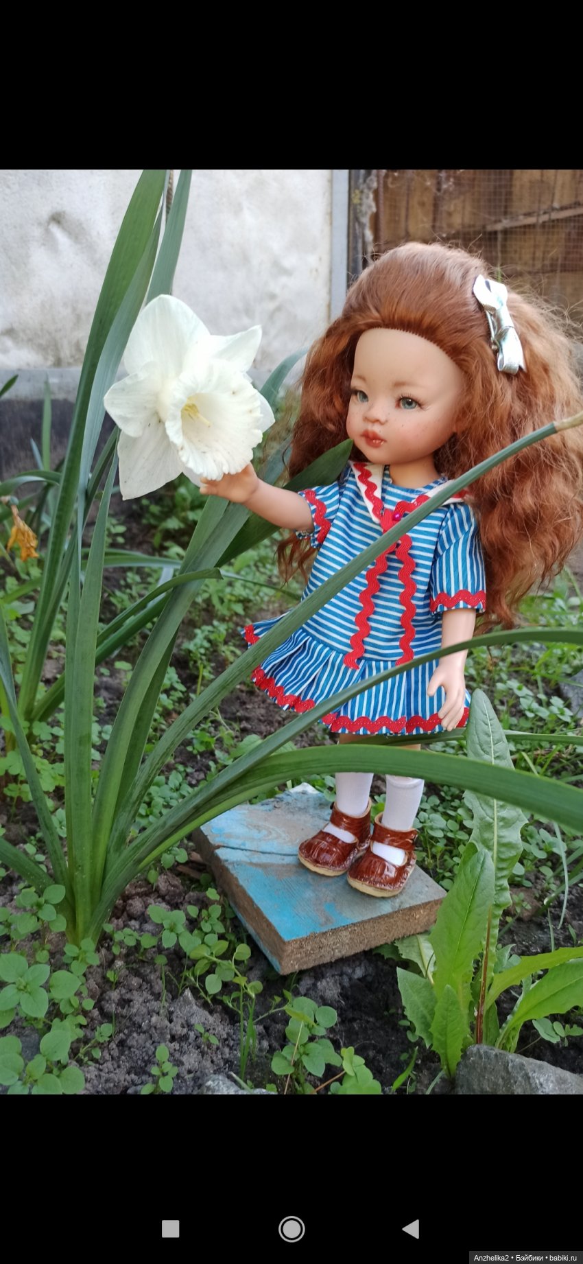 К любимой бабушке в деревню