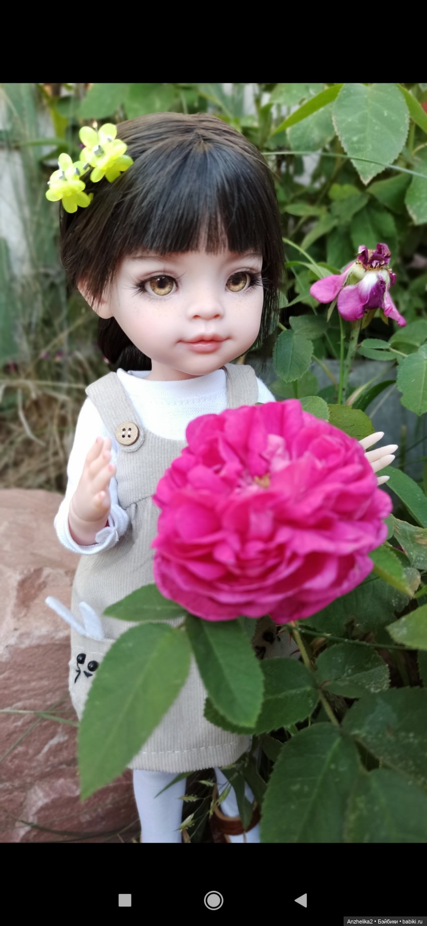 К любимой бабушке в деревню