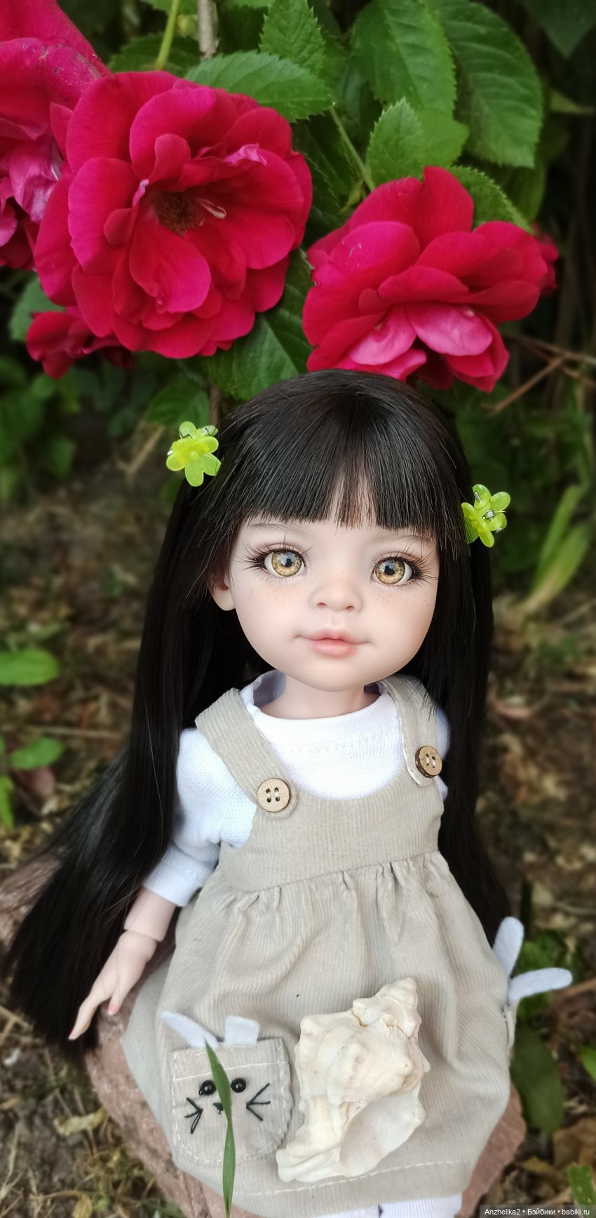 К любимой бабушке в деревню