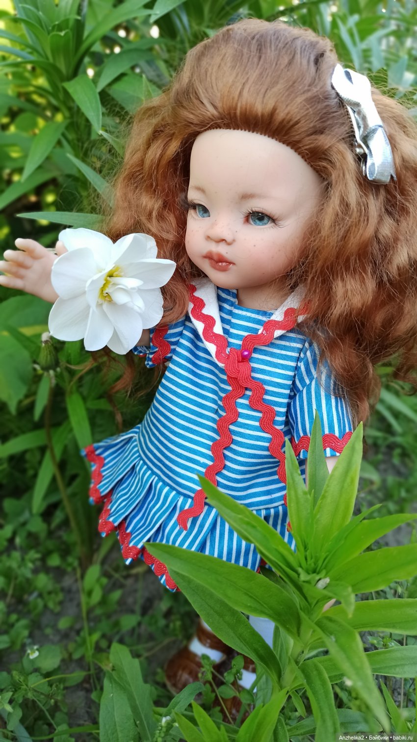 К любимой бабушке в деревню