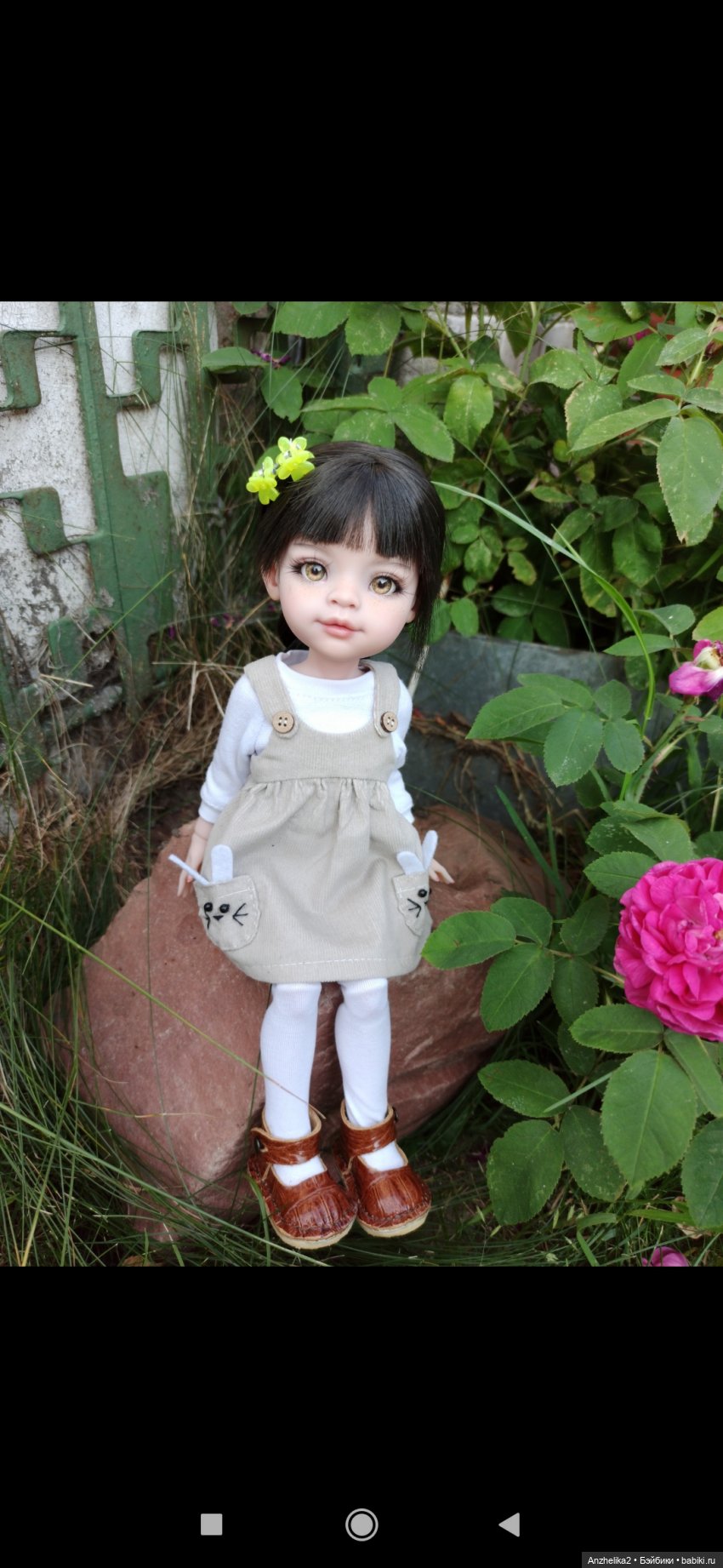 К любимой бабушке в деревню