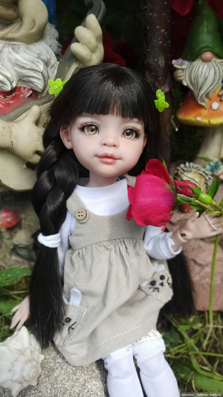 К любимой бабушке в деревню