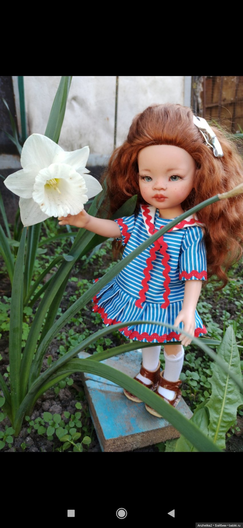 К любимой бабушке в деревню