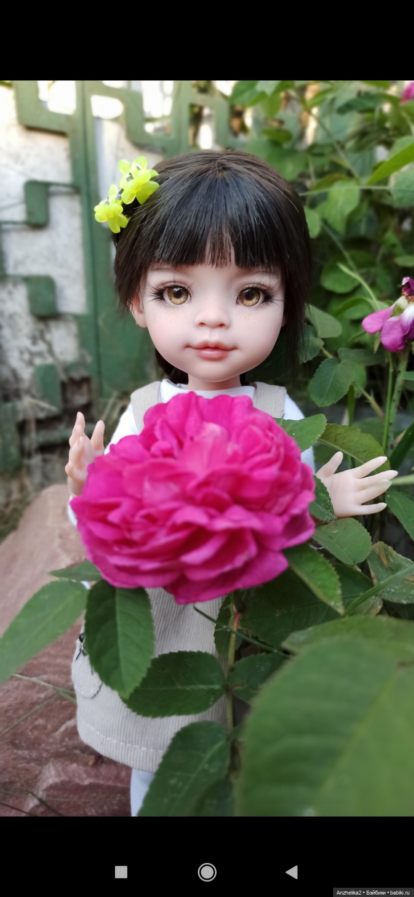 К любимой бабушке в деревню