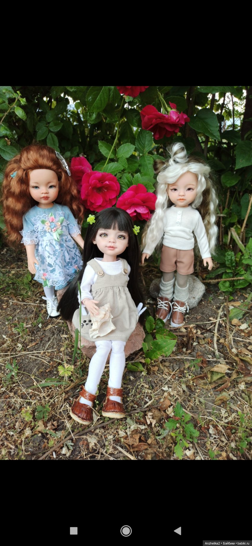 К любимой бабушке в деревню