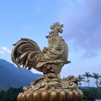 Путешествие в Китай. Храм "Петуха"