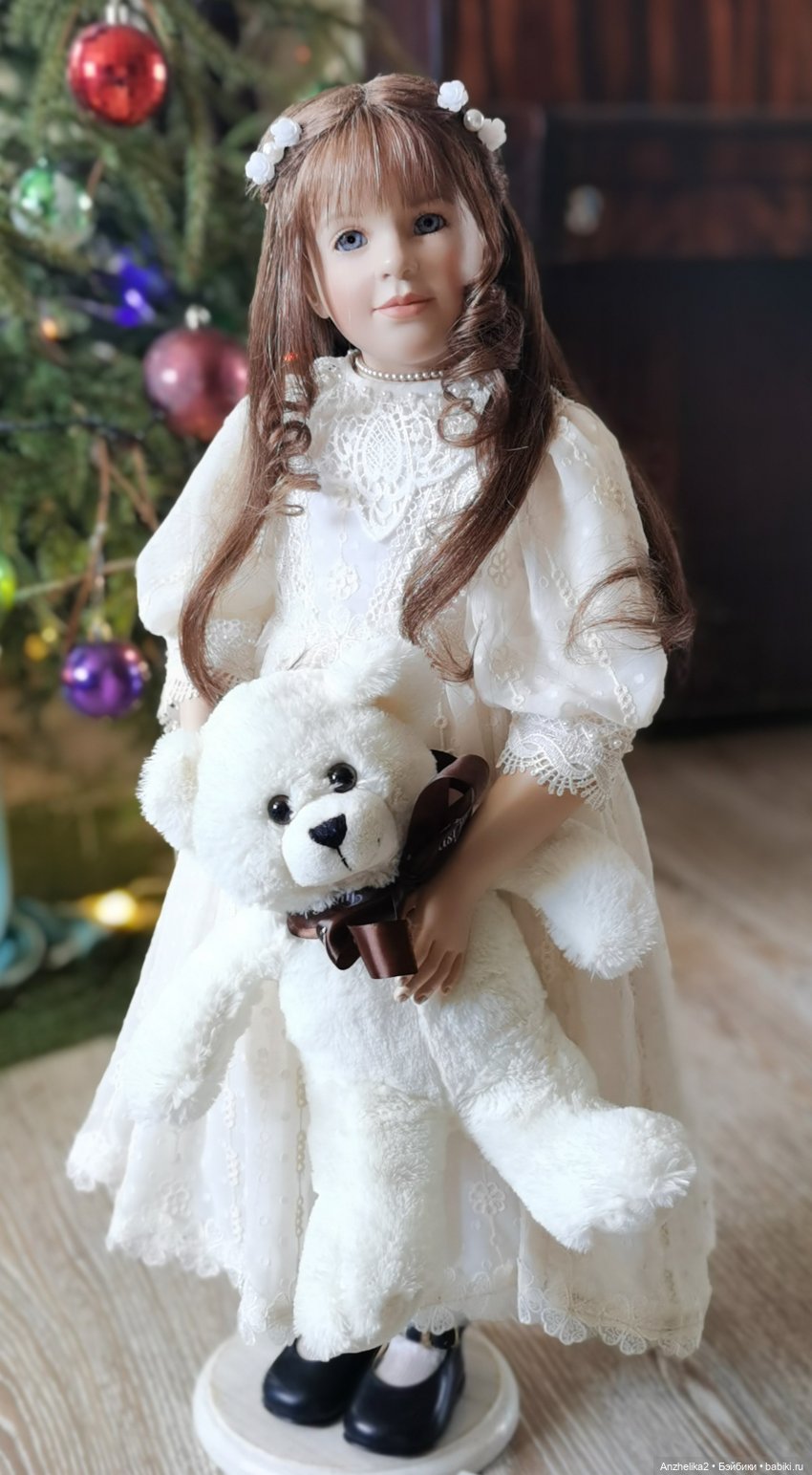 Елка, елка, елочка, зеленая иголочка... часть первая🌲