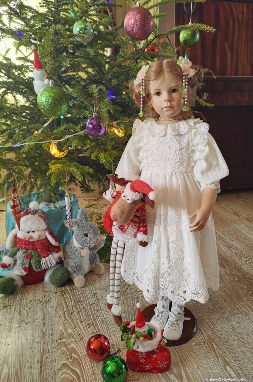 Елка, елка, елочка, зеленая иголочка... часть первая🌲