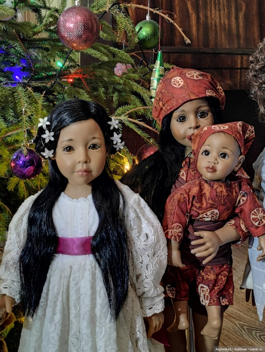 Елка, елка, елочка, зеленая иголочка... часть вторая🌲