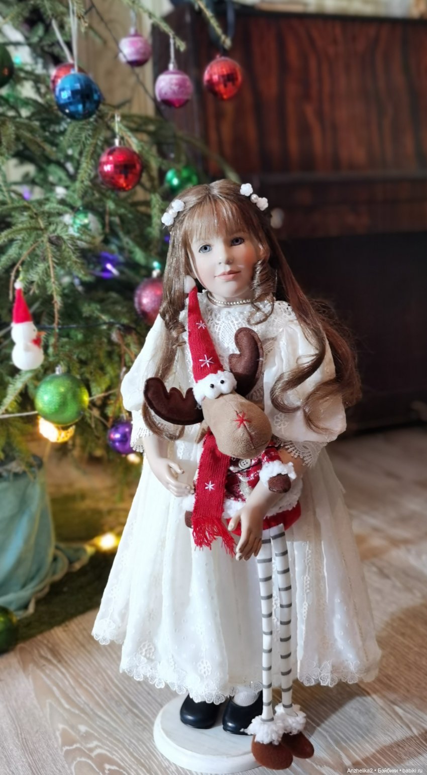 Елка, елка, елочка, зеленая иголочка... часть первая🌲