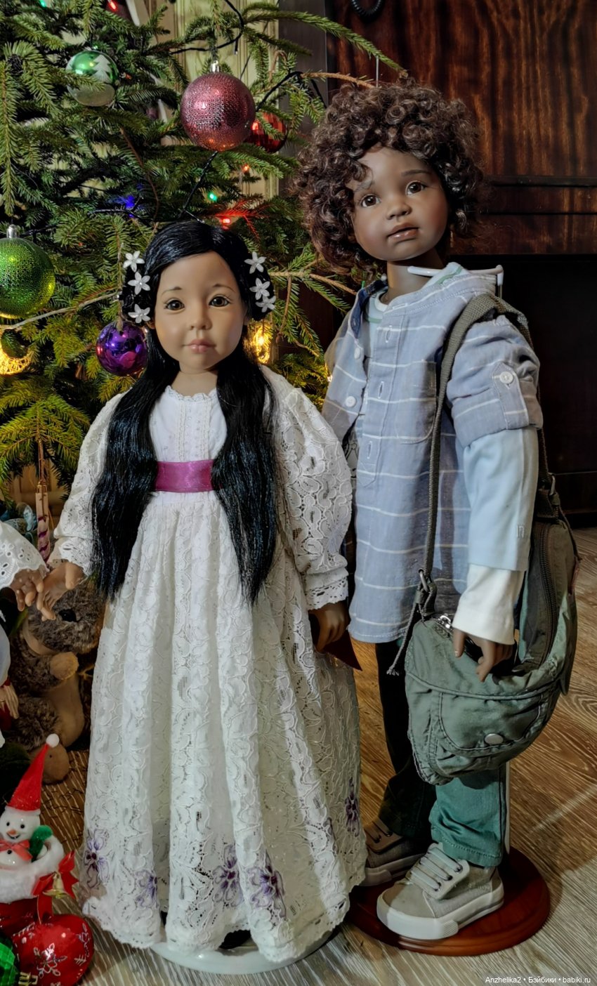 Елка, елка, елочка, зеленая иголочка... часть вторая🌲