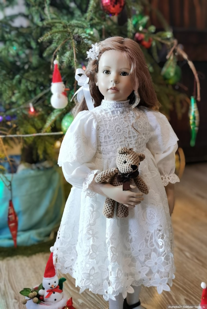 Елка, елка, елочка, зеленая иголочка... часть первая🌲