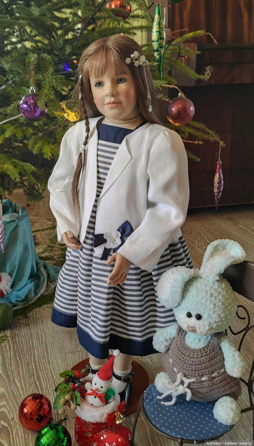 Елка, елка, елочка, зеленая иголочка... часть первая🌲