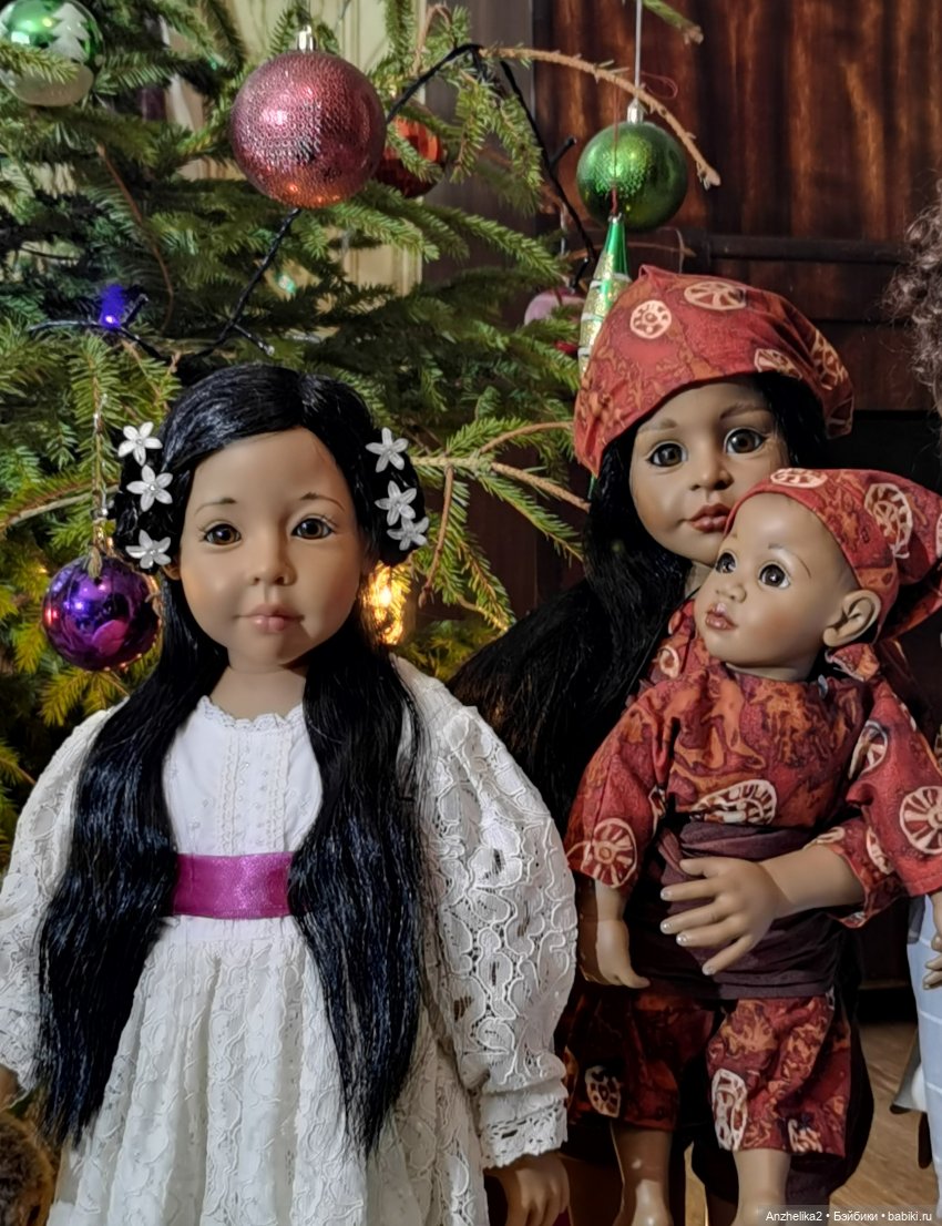 Елка, елка, елочка, зеленая иголочка... часть вторая🌲