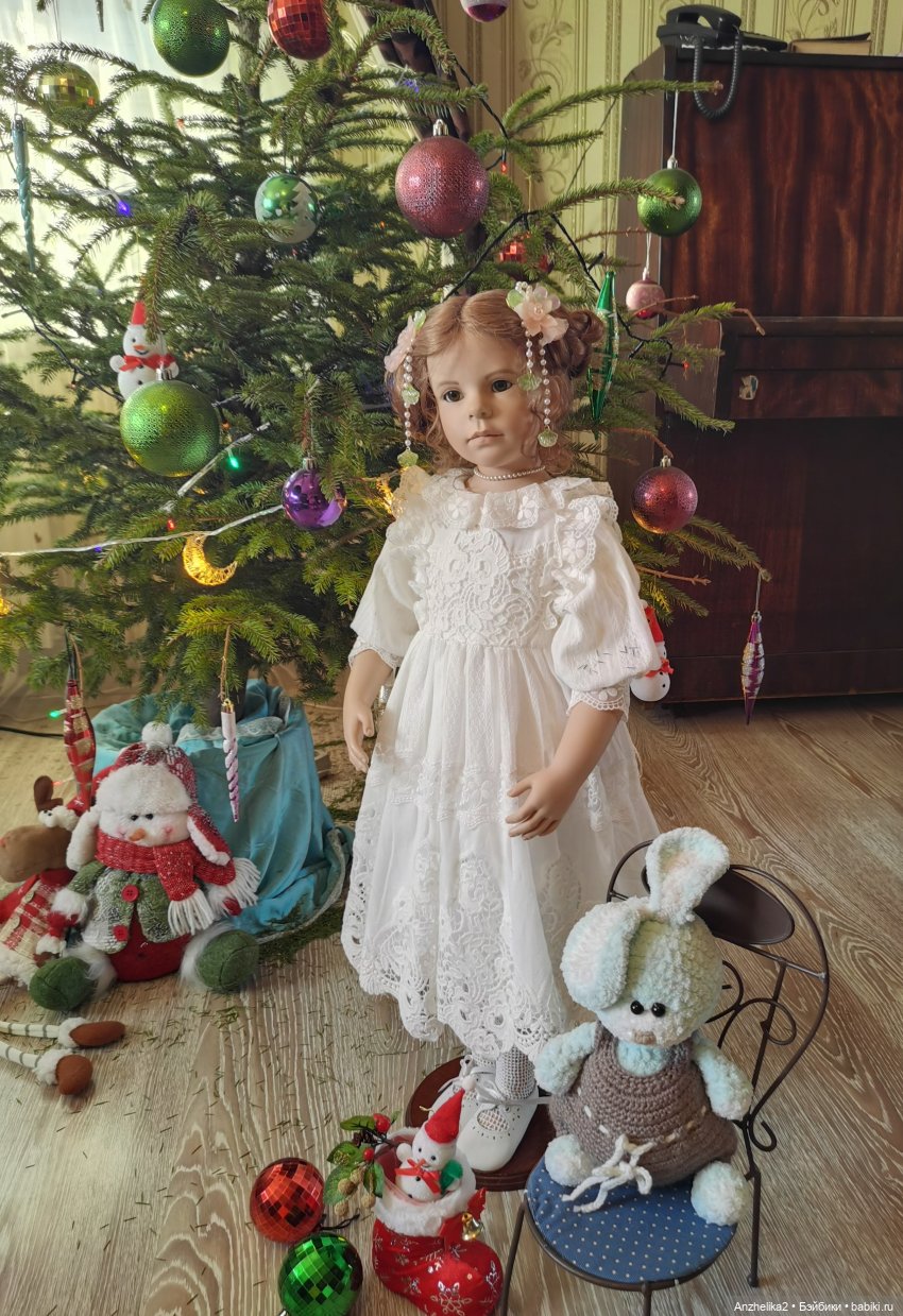 Елка, елка, елочка, зеленая иголочка... часть первая🌲