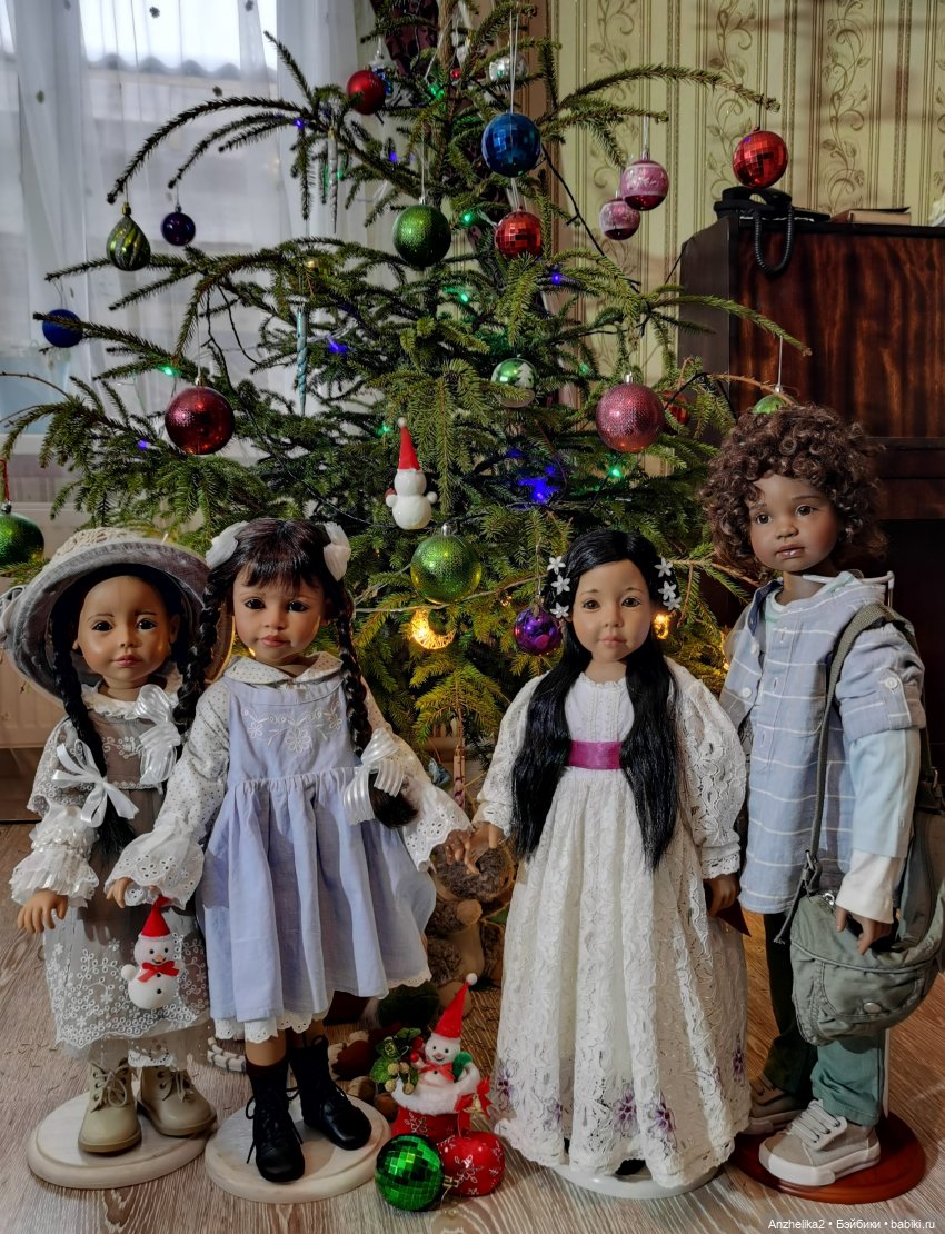 Елка, елка, елочка, зеленая иголочка... часть вторая🌲 (фото 10)