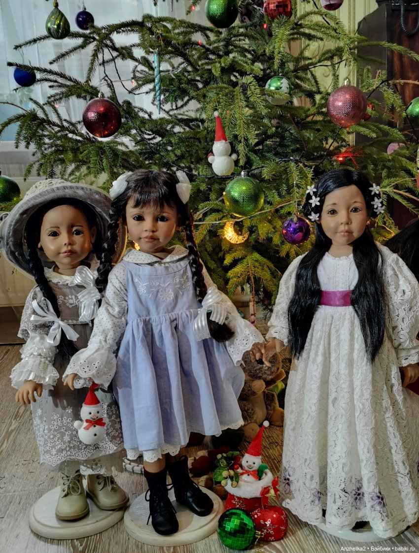 Елка, елка, елочка, зеленая иголочка... часть вторая🌲 (фото 3)