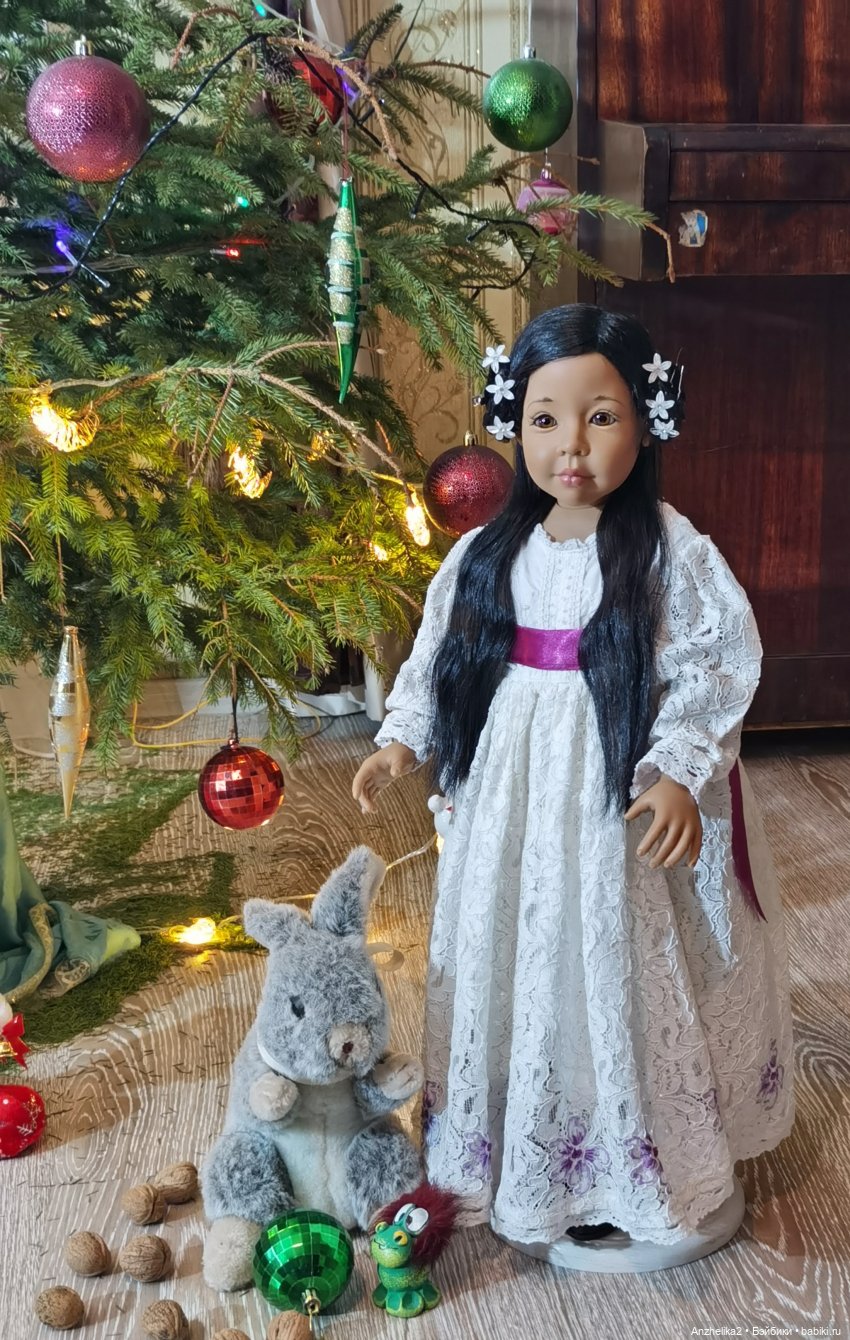 Елка, елка, елочка, зеленая иголочка... часть вторая🌲 (фото 2)