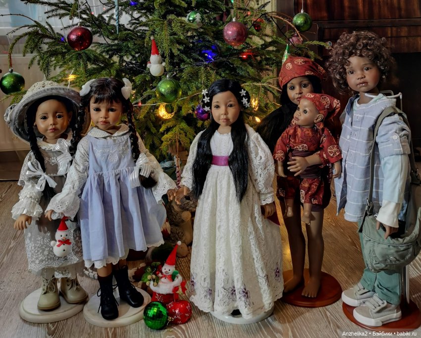 Елка, елка, елочка, зеленая иголочка... часть вторая🌲