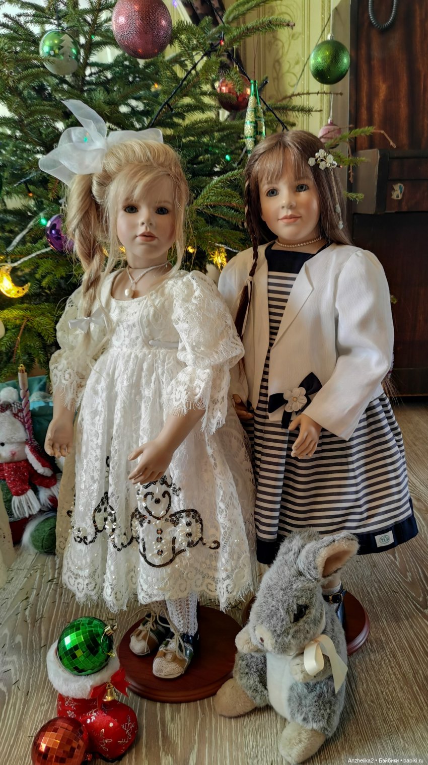 Елка, елка, елочка, зеленая иголочка... часть первая🌲