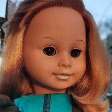 Кукла Раунштайн ГДР СССР